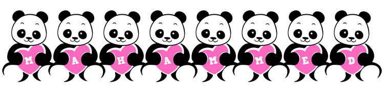 Mahammed love-panda logo
