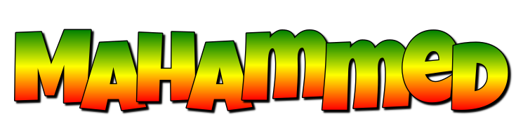 Mahammed mango logo