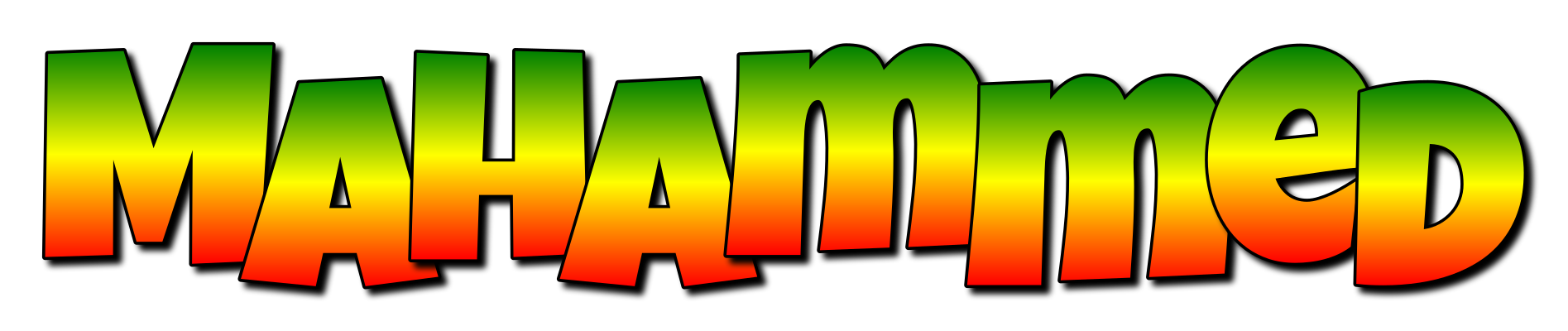 Mahammed mango logo