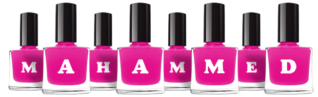Mahammed nails logo