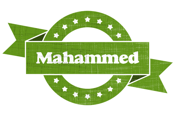 Mahammed natural logo