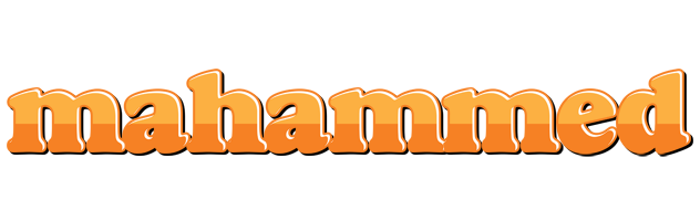 Mahammed orange logo