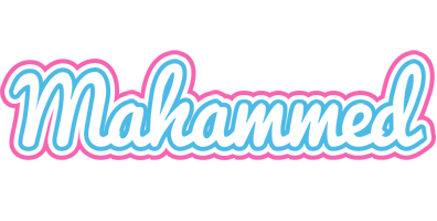 Mahammed outdoors logo