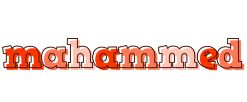 Mahammed paint logo
