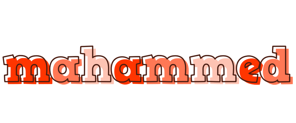 Mahammed paint logo
