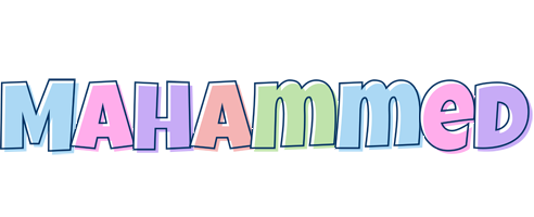 Mahammed pastel logo