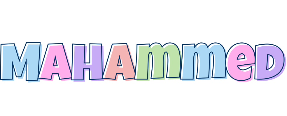Mahammed pastel logo