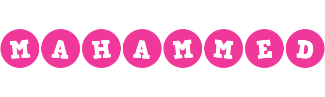 Mahammed poker logo