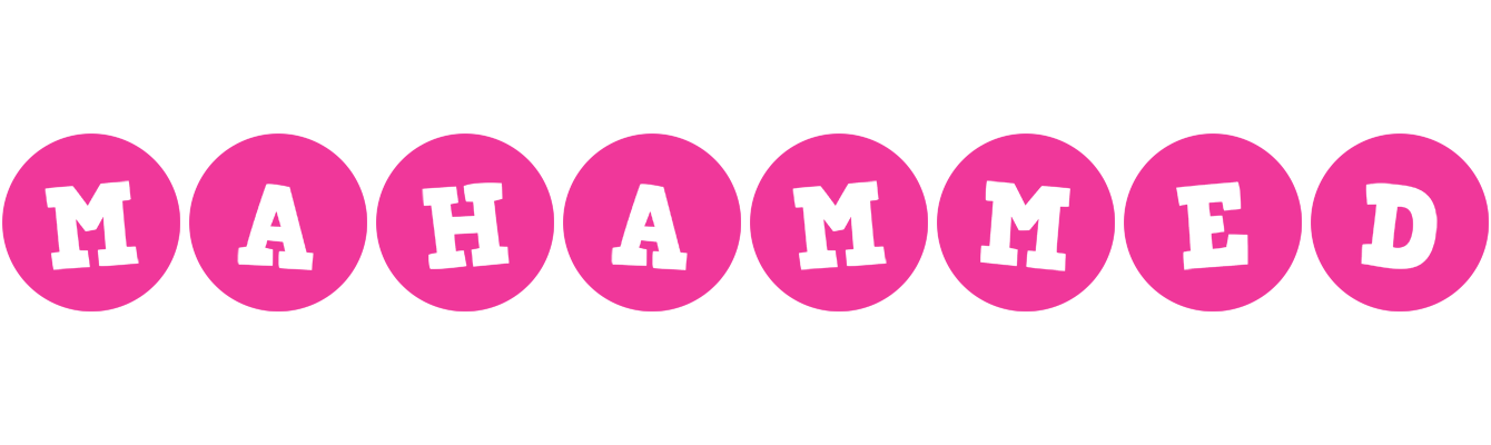 Mahammed poker logo
