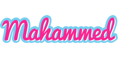 Mahammed popstar logo