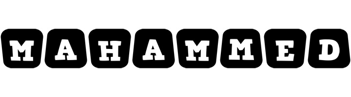 Mahammed racing logo