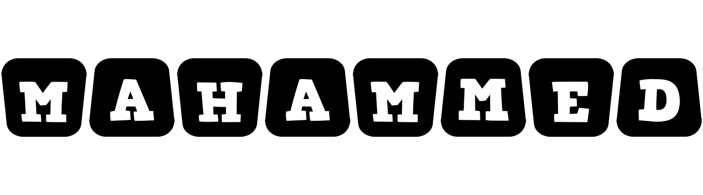 Mahammed racing logo