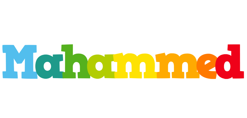 Mahammed rainbows logo