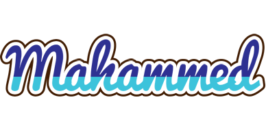 Mahammed raining logo