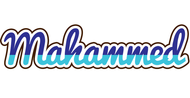 Mahammed raining logo