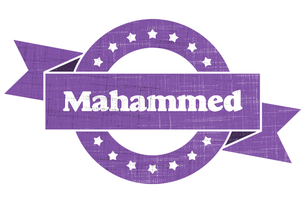 Mahammed royal logo