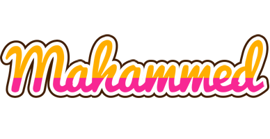 Mahammed smoothie logo