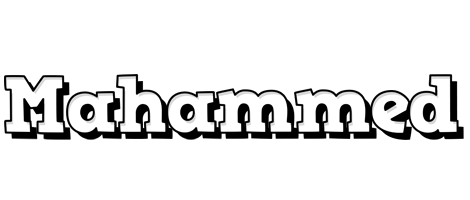Mahammed snowing logo
