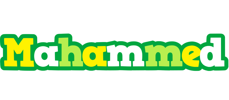 Mahammed soccer logo