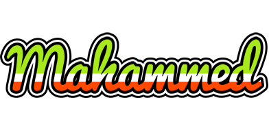 Mahammed superfun logo