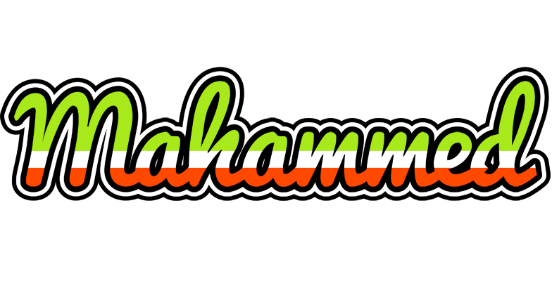 Mahammed superfun logo