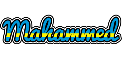 Mahammed sweden logo