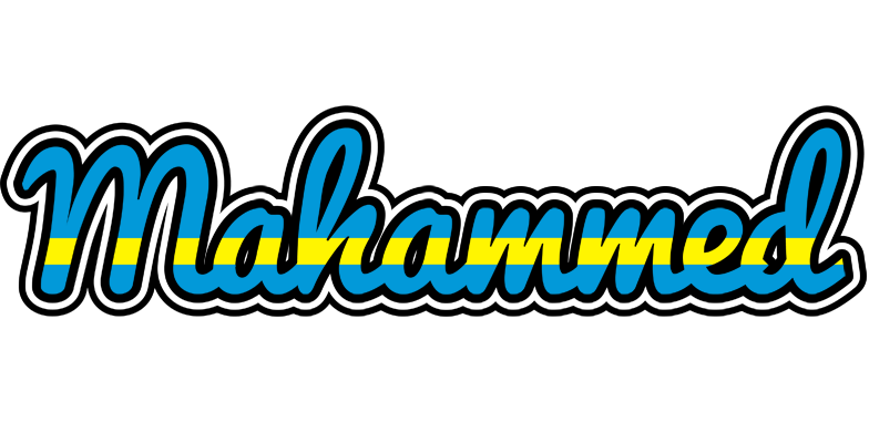 Mahammed sweden logo