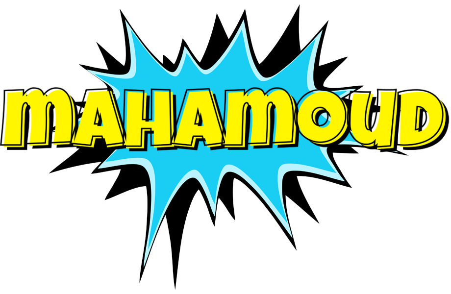 Mahamoud amazing logo