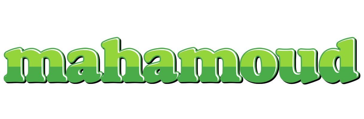 Mahamoud apple logo