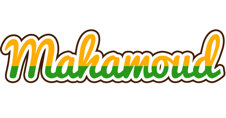Mahamoud banana logo