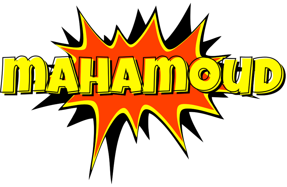 Mahamoud bazinga logo