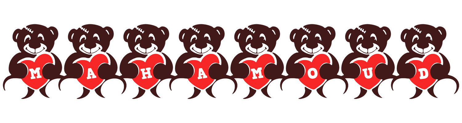 Mahamoud bear logo