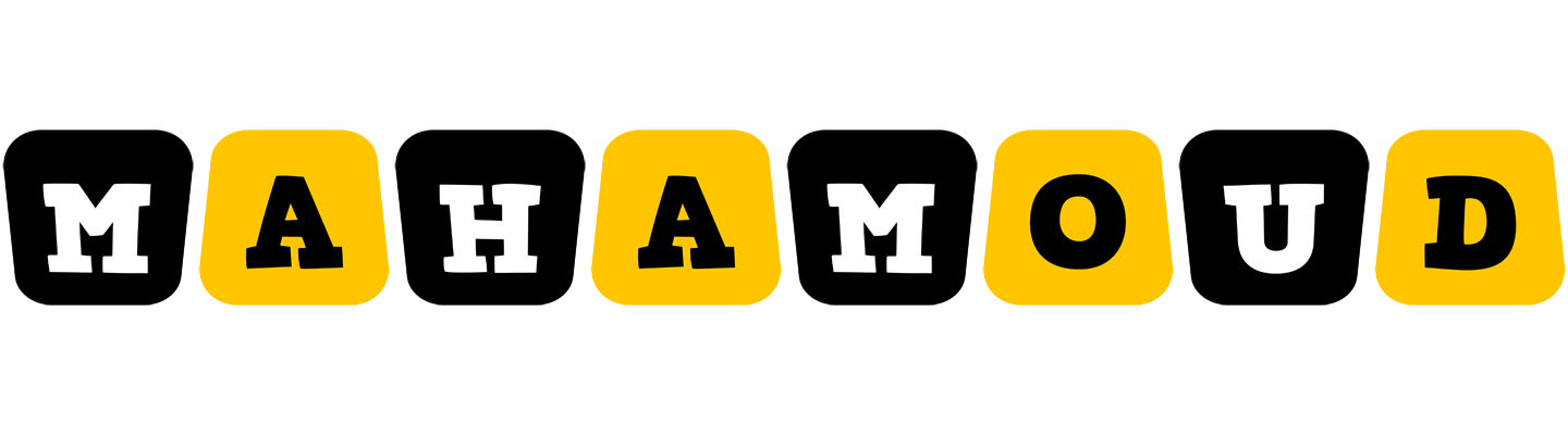 Mahamoud boots logo