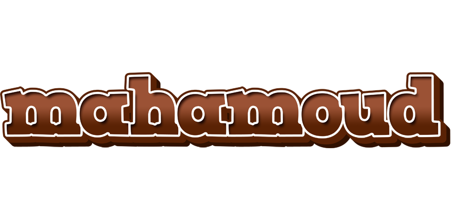 Mahamoud brownie logo