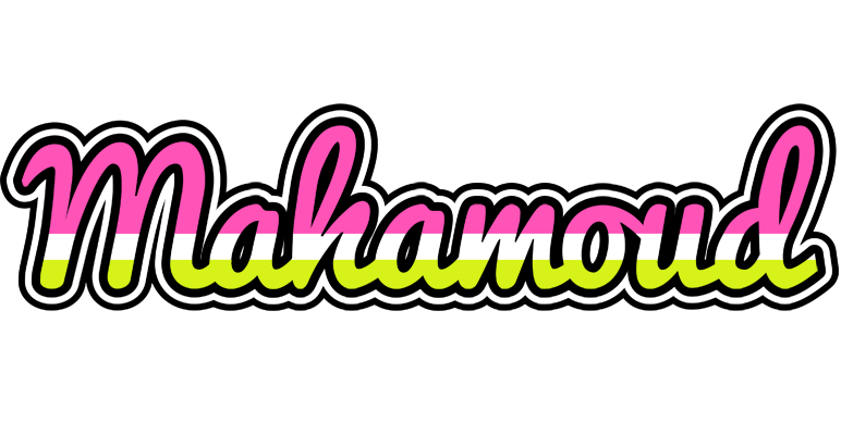 Mahamoud candies logo