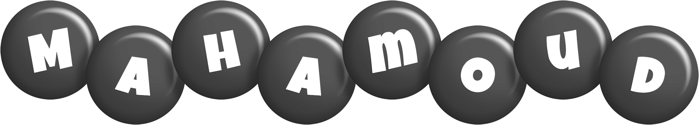Mahamoud candy-black logo