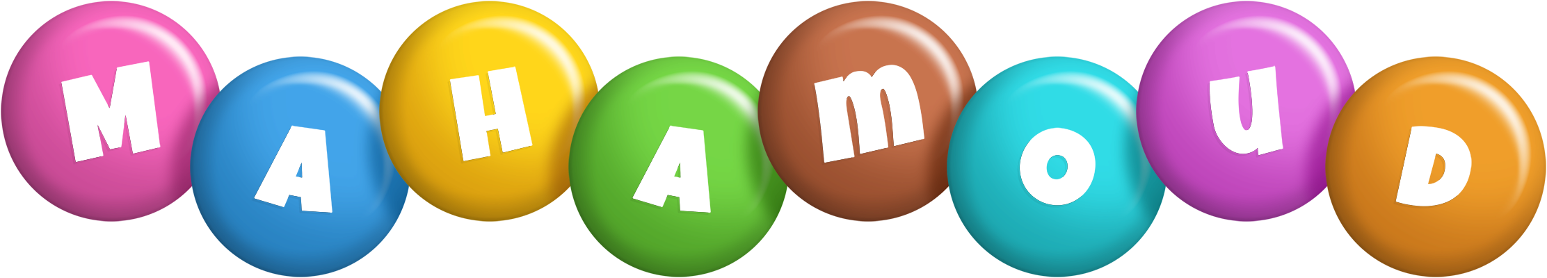 Mahamoud candy logo
