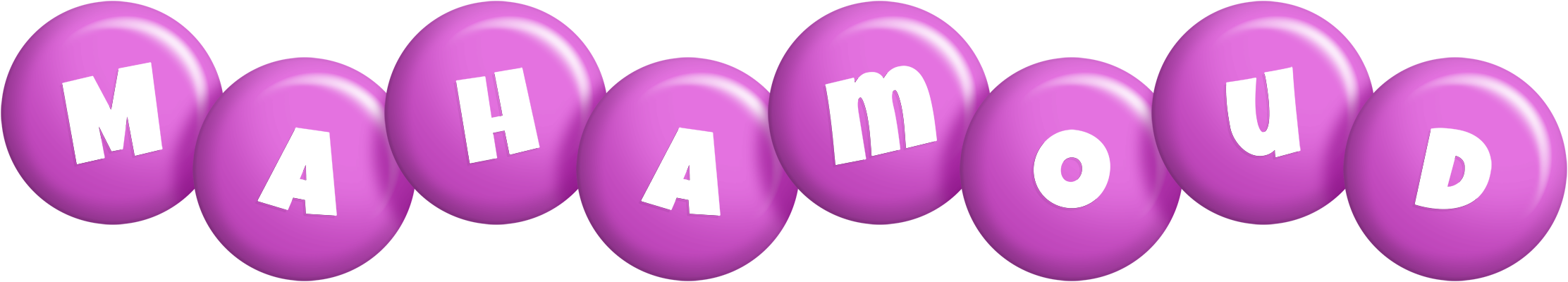 Mahamoud candy-purple logo