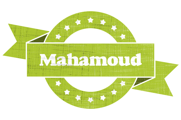 Mahamoud change logo