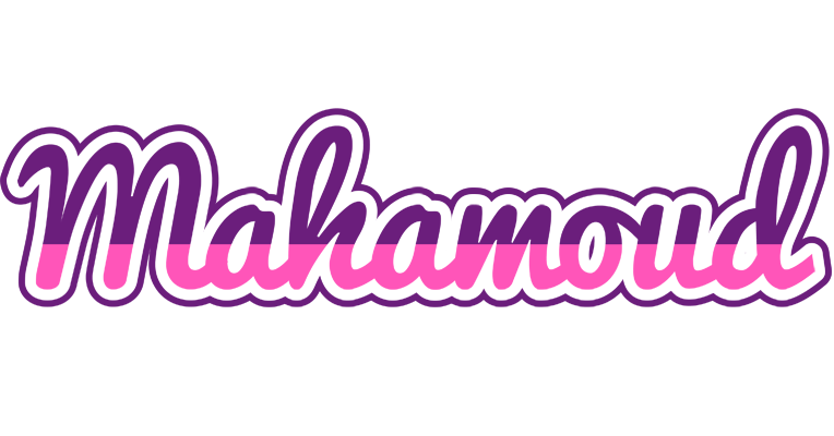 Mahamoud cheerful logo