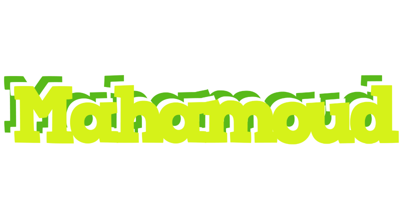 Mahamoud citrus logo