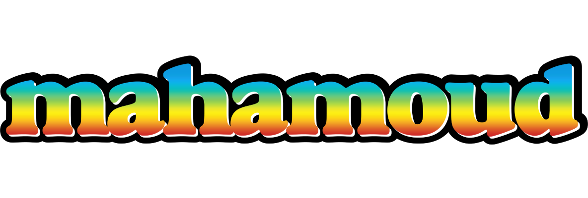 Mahamoud color logo