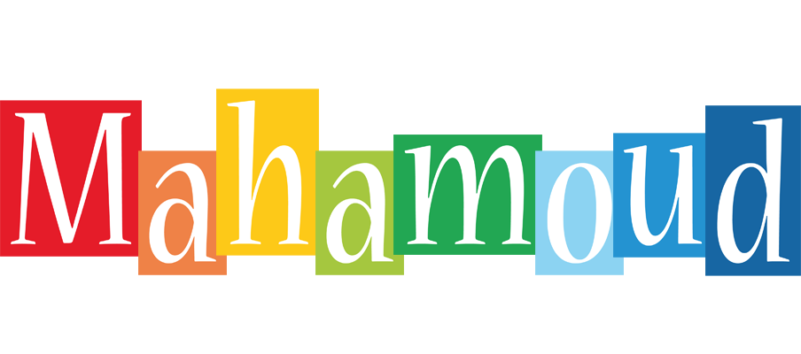 Mahamoud colors logo