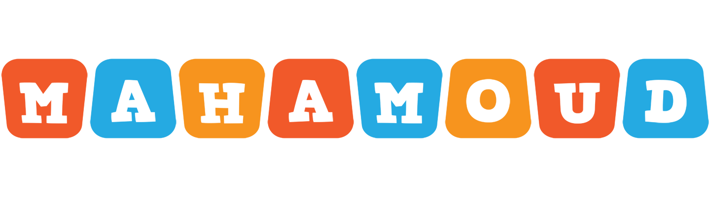 Mahamoud comics logo