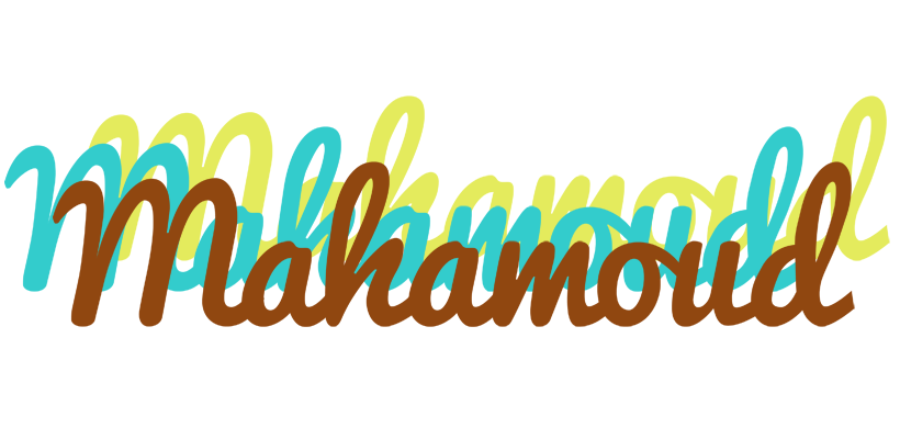 Mahamoud cupcake logo