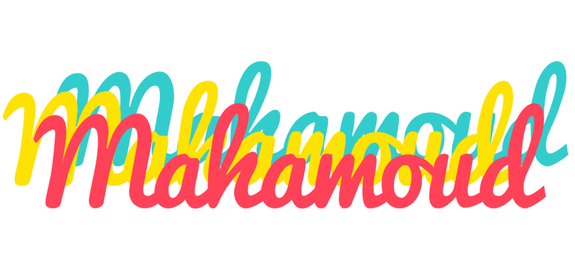 Mahamoud disco logo