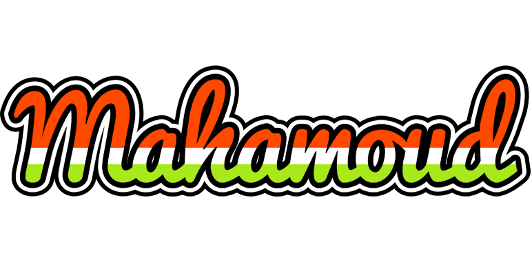 Mahamoud exotic logo