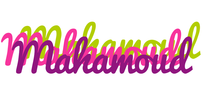 Mahamoud flowers logo