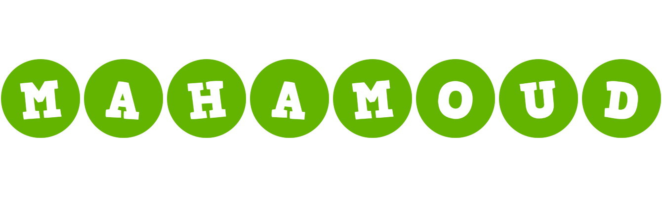 Mahamoud games logo
