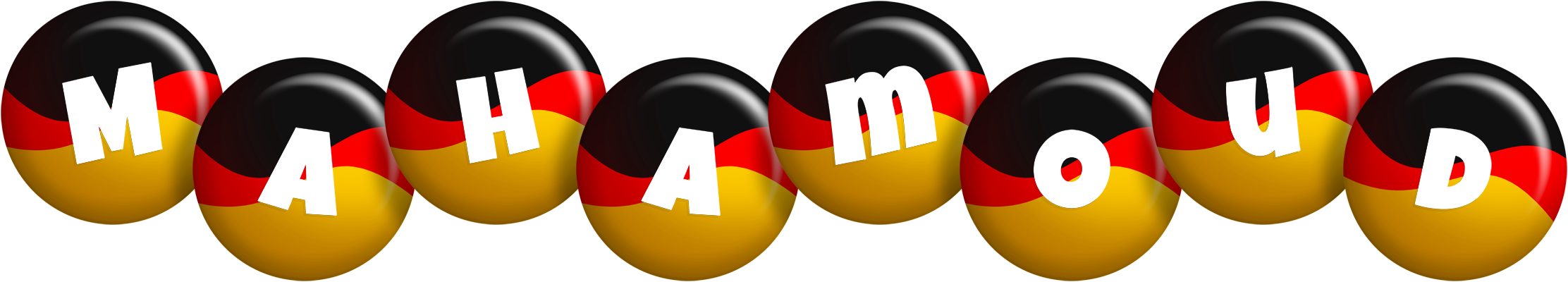 Mahamoud german logo